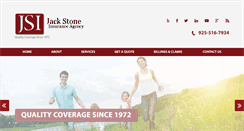 Desktop Screenshot of jackstoneinsurance.com